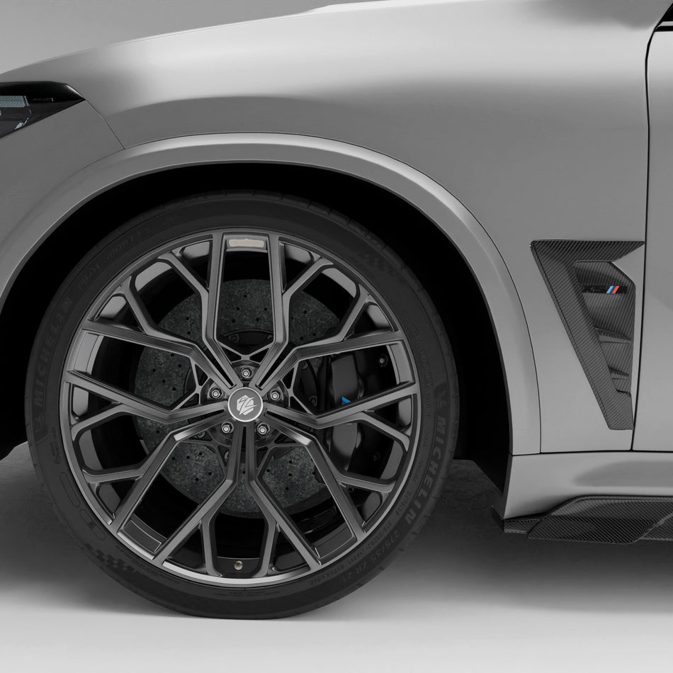 Revozport Misc. Exterior BMW X5M F95 LCI Carbon Fiber Side Vents