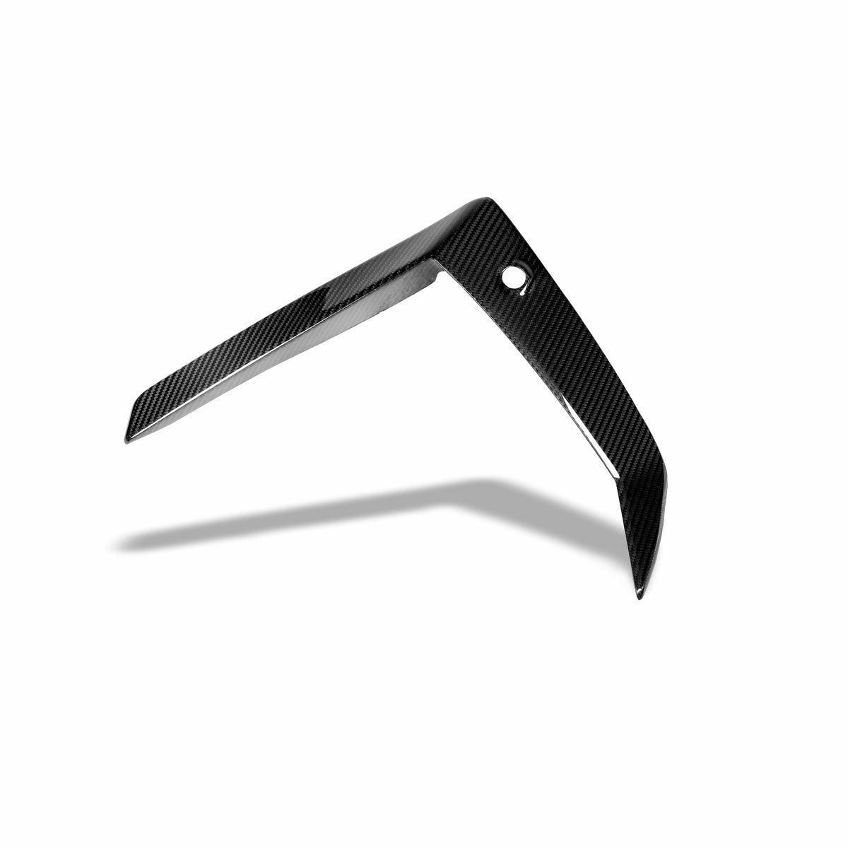 Revozport Misc. Exterior BMW X5M F95 PRE LCI Carbon Fiber Front Bumper Canards