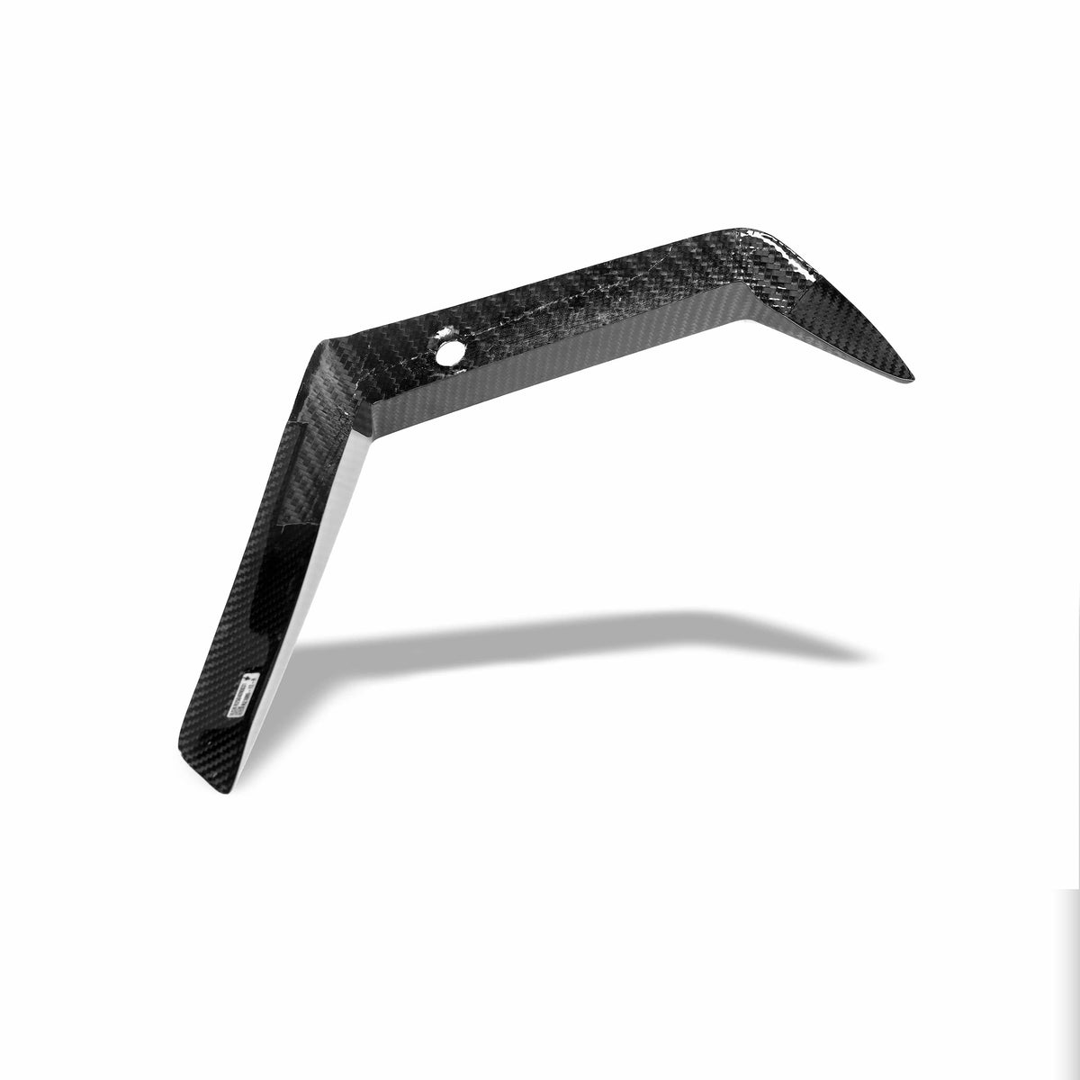 Revozport Misc. Exterior BMW X5M F95 PRE LCI Carbon Fiber Front Bumper Canards
