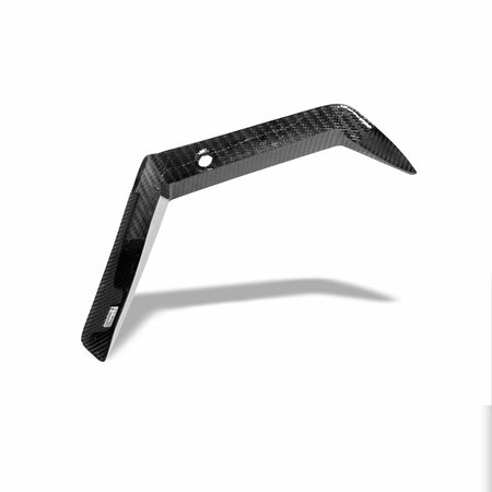 Revozport Misc. Exterior BMW X5M F95 PRE LCI Carbon Fiber Front Bumper Canards