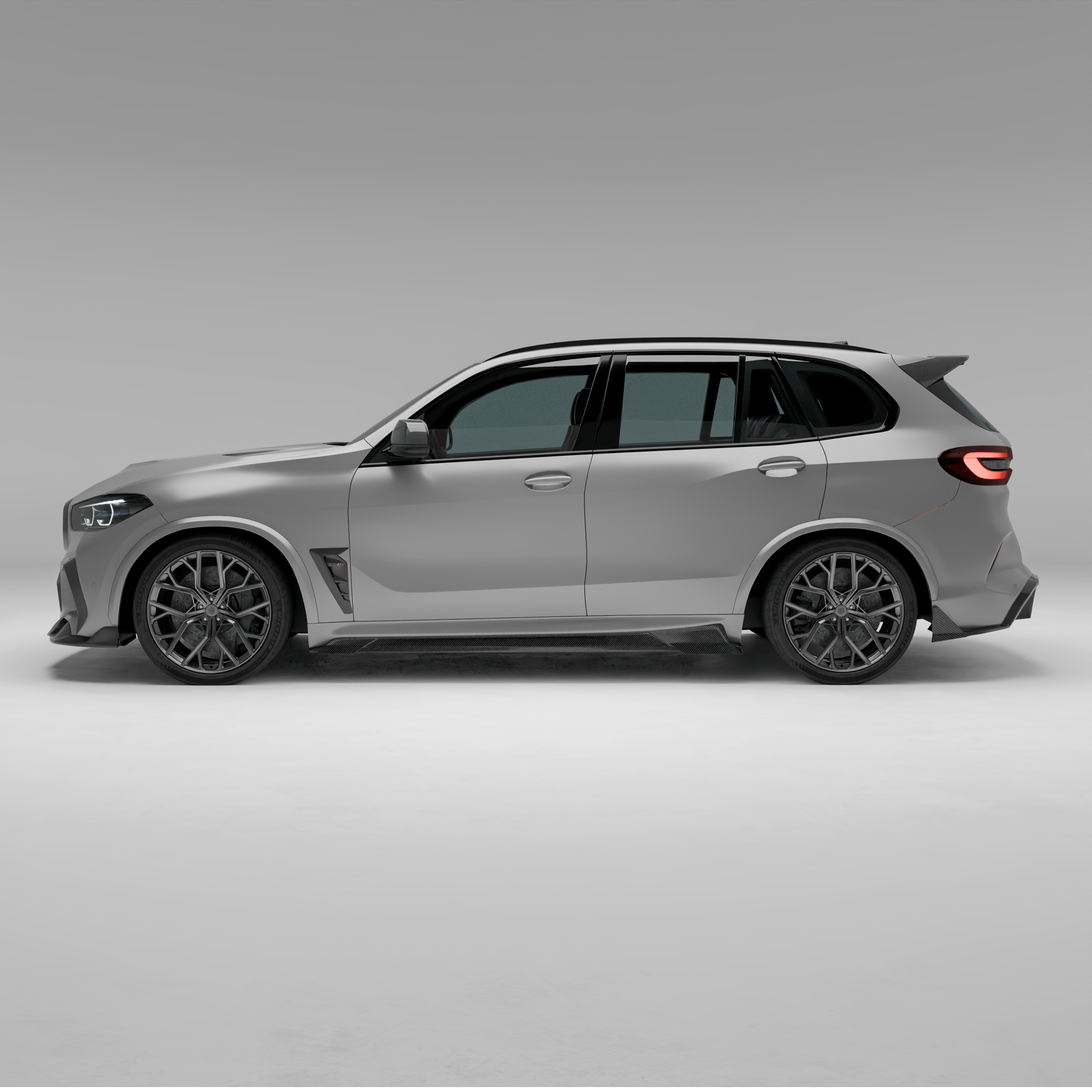 Revozport Misc. Exterior BMW X5M F95 PRE LCI Carbon Fiber Side Fender Vents