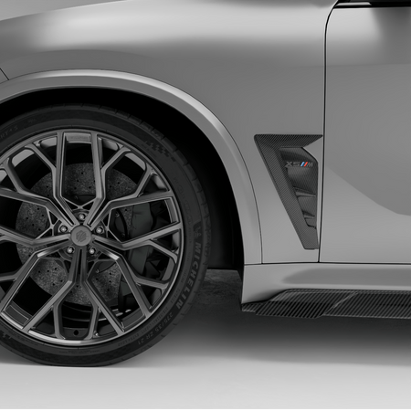 Revozport Misc. Exterior BMW X5M F95 PRE LCI Carbon Fiber Side Fender Vents