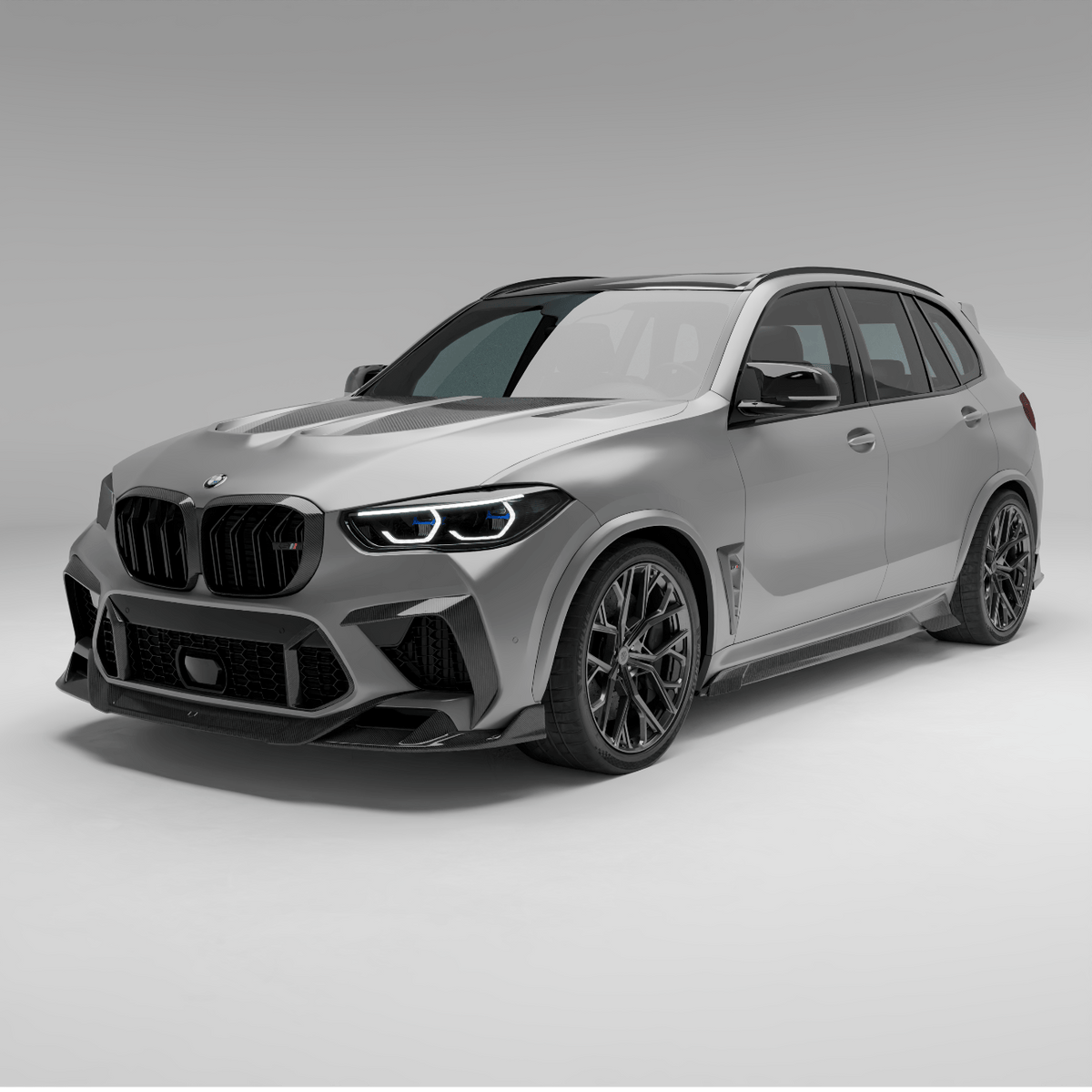 Revozport Misc. Exterior BMW X5M F95 PRE LCI Carbon Fiber Side Fender Vents