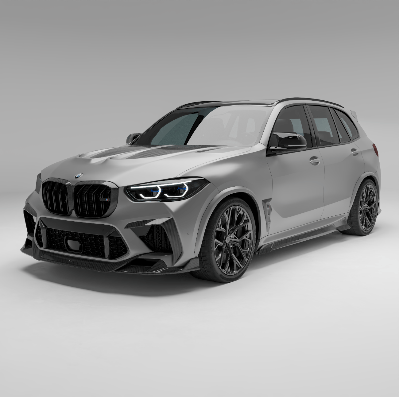 Revozport Misc. Exterior BMW X5M F95 PRE LCI Carbon Fiber Side Fender Vents