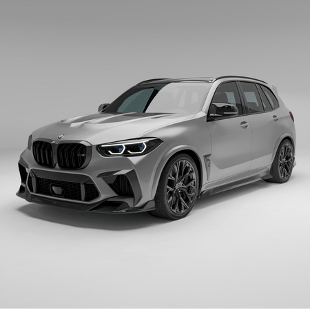 Revozport Misc. Exterior BMW X5M F95 PRE LCI Carbon Fiber Side Fender Vents