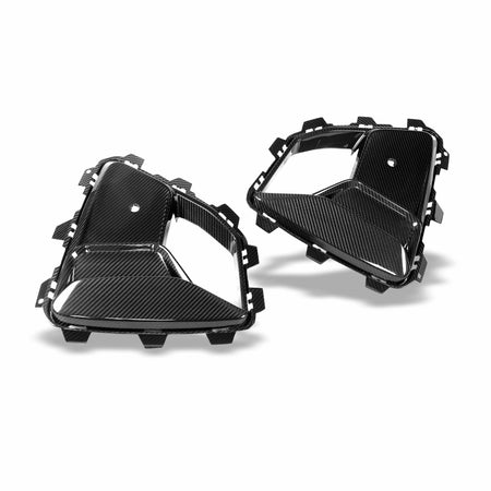 Revozport Misc. Exterior BMW X6M F96 LCI Carbon Fiber Air Vents