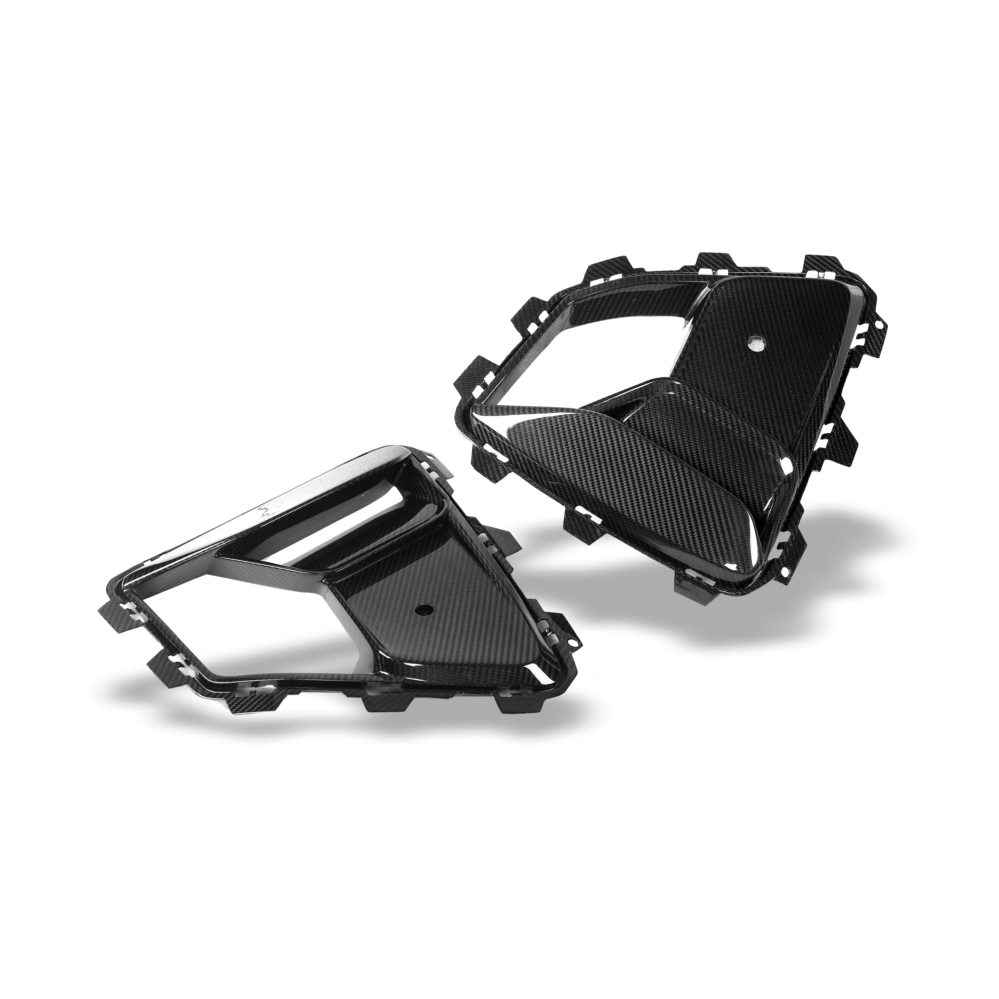 Revozport Misc. Exterior BMW X6M F96 LCI Carbon Fiber Air Vents