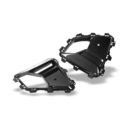 Revozport Misc. Exterior BMW X6M F96 LCI Carbon Fiber Air Vents