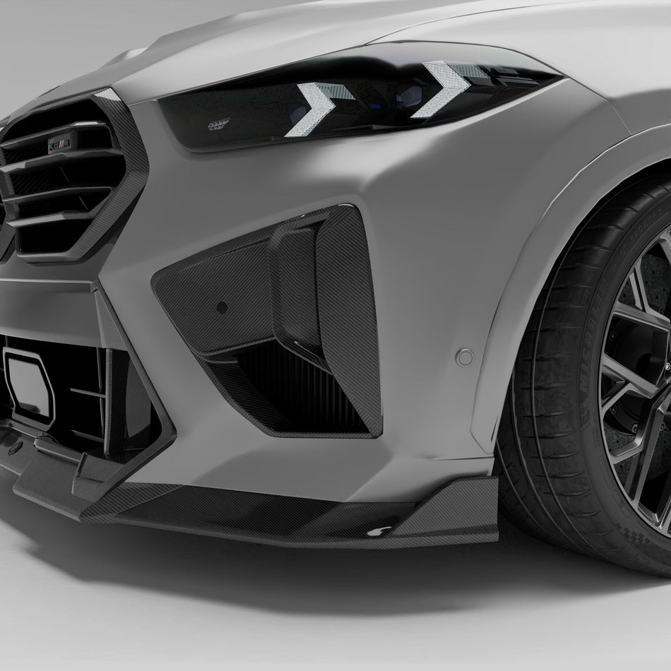 Revozport Misc. Exterior BMW X6M F96 LCI Carbon Fiber Air Vents
