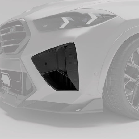 Revozport Misc. Exterior BMW X6M F96 LCI Carbon Fiber Air Vents