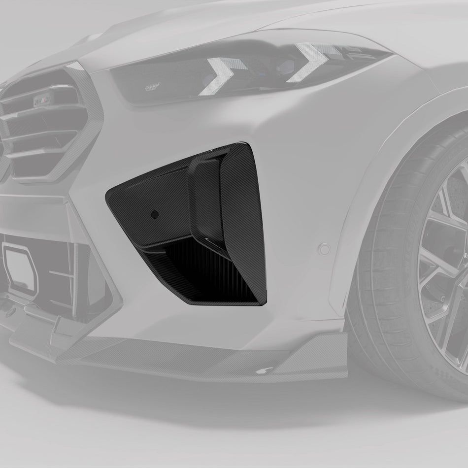 Revozport Misc. Exterior BMW X6M F96 LCI Carbon Fiber Air Vents