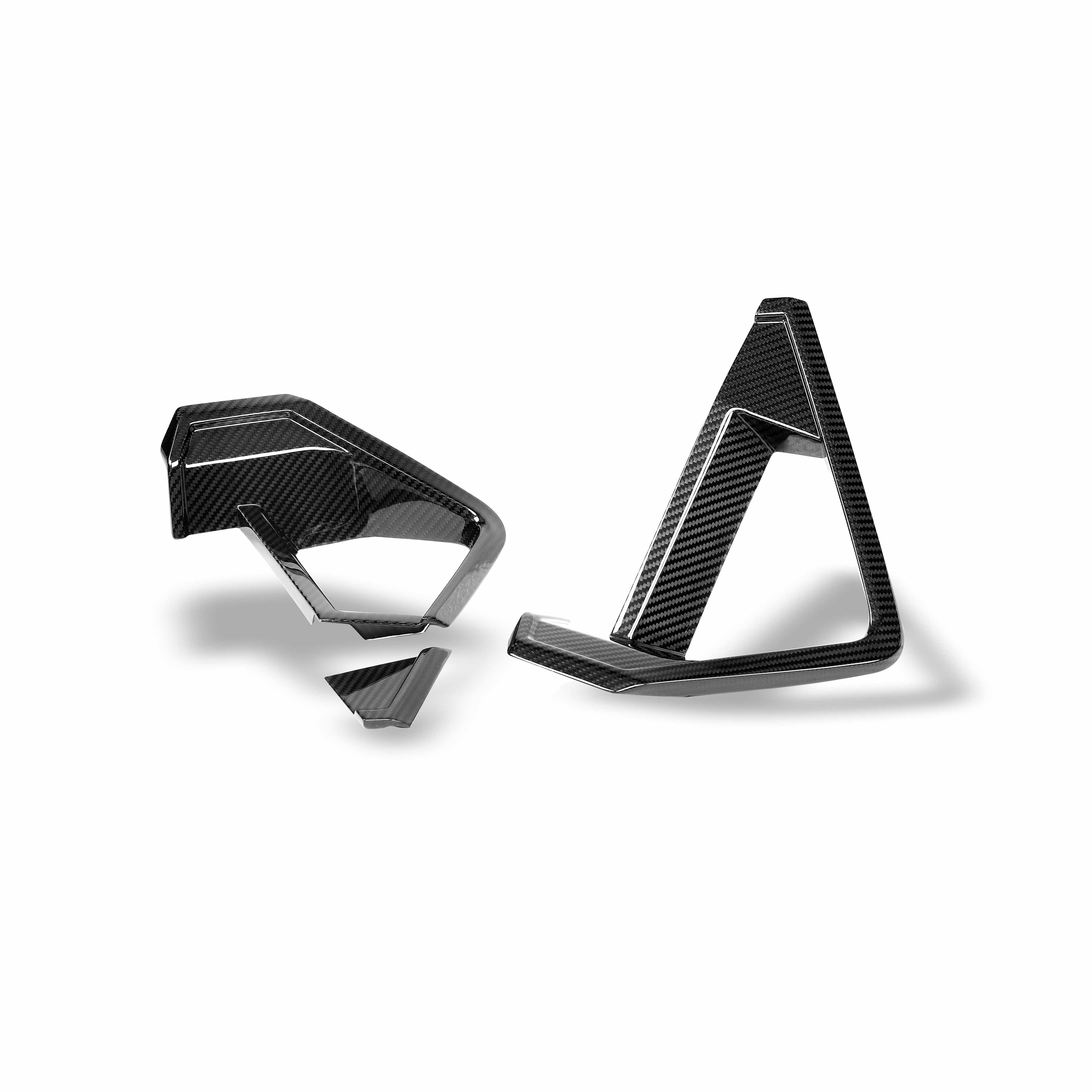 Revozport Misc. Exterior BMW X6M F96 LCI Carbon Fiber Front Vents
