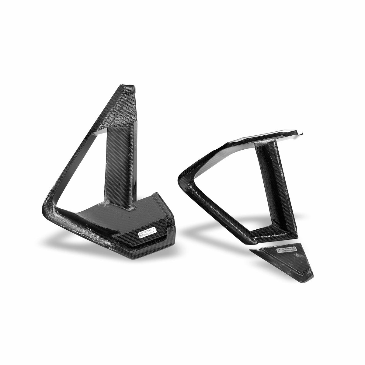 Revozport Misc. Exterior BMW X6M F96 LCI Carbon Fiber Front Vents