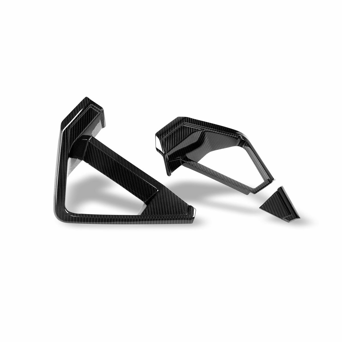 Revozport Misc. Exterior BMW X6M F96 LCI Carbon Fiber Front Vents