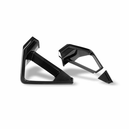 Revozport Misc. Exterior BMW X6M F96 LCI Carbon Fiber Front Vents