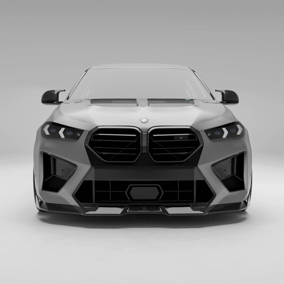 Revozport Misc. Exterior BMW X6M F96 LCI Carbon Fiber Front Vents