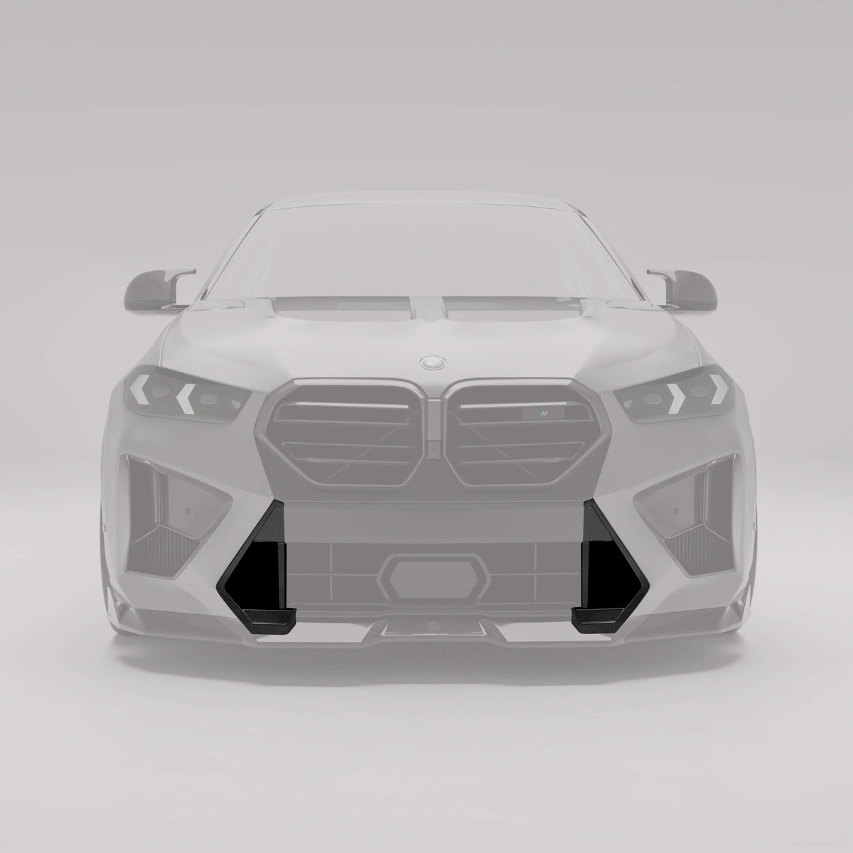 Revozport Misc. Exterior BMW X6M F96 LCI Carbon Fiber Front Vents