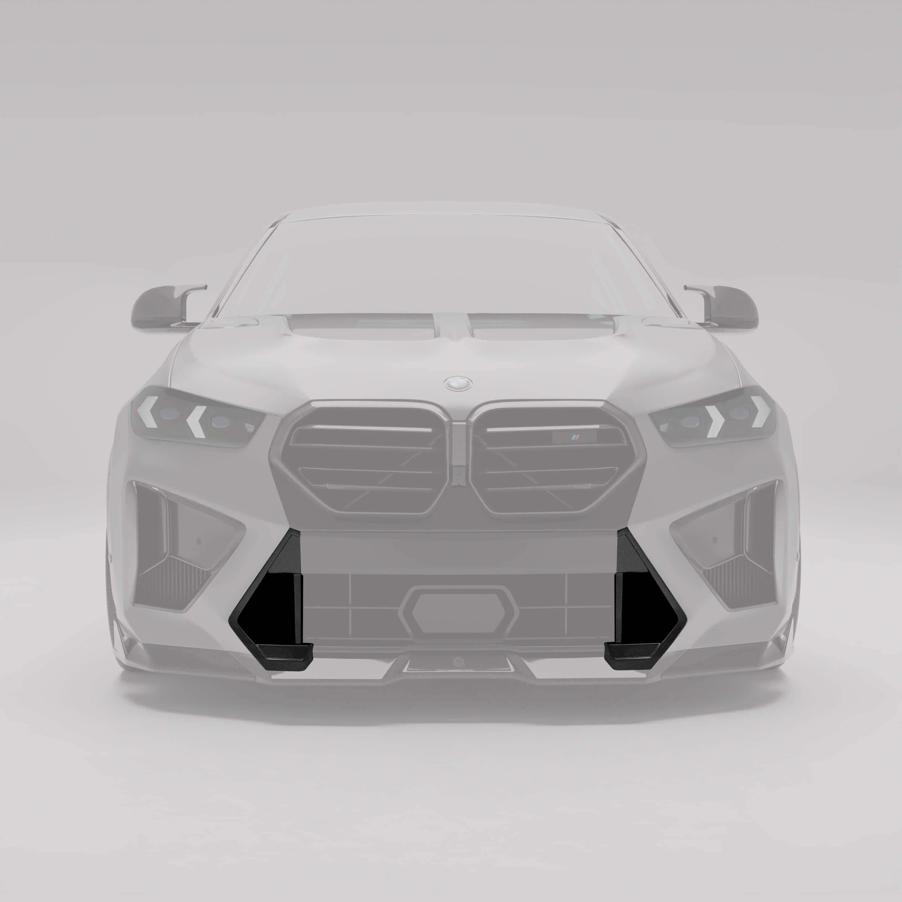 Revozport Misc. Exterior BMW X6M F96 LCI Carbon Fiber Front Vents