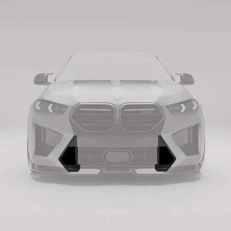 Revozport Misc. Exterior BMW X6M F96 LCI Carbon Fiber Front Vents