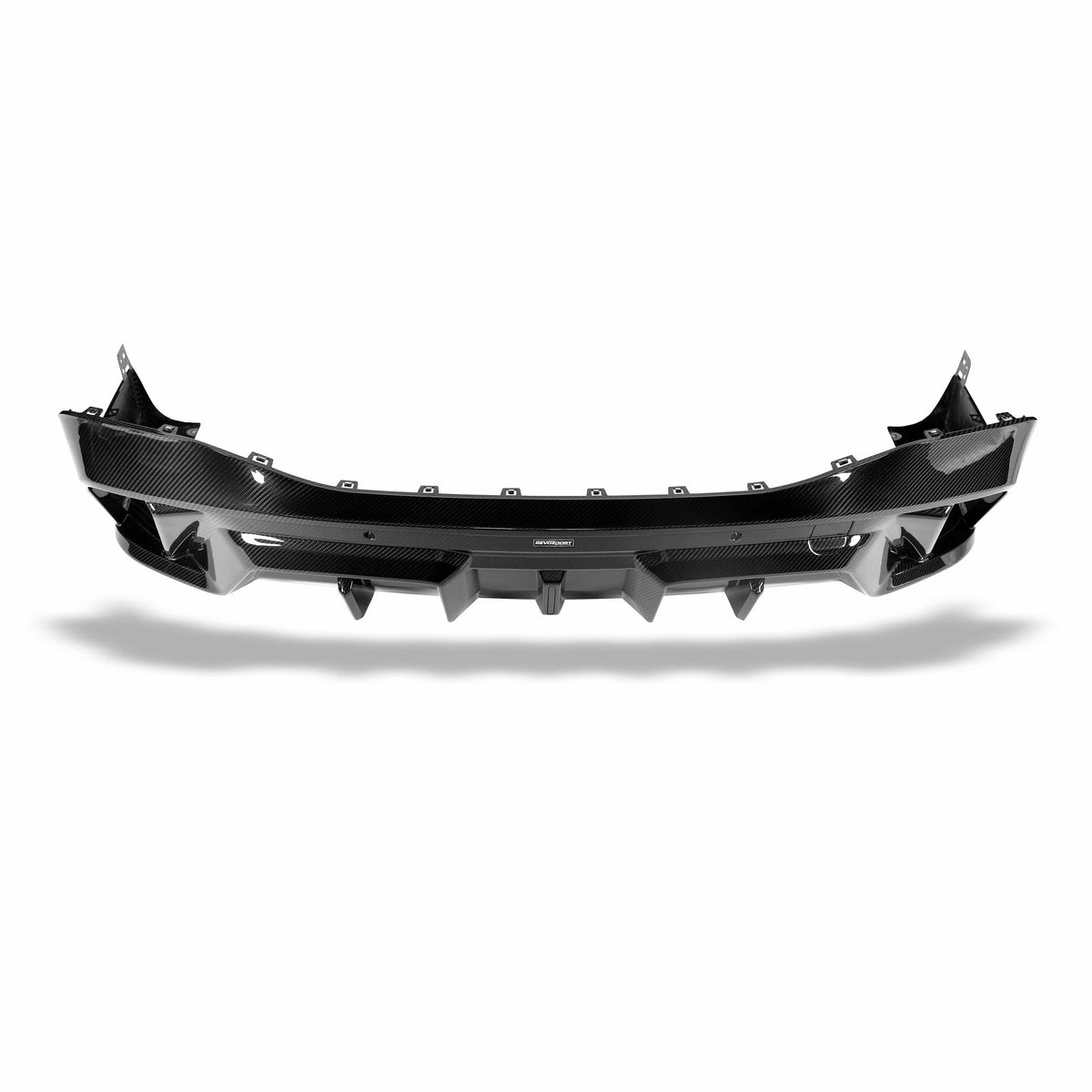 Revozport Rear Diffuser BMW X6 G06 LCI Carbon Fiber Rear Diffuser