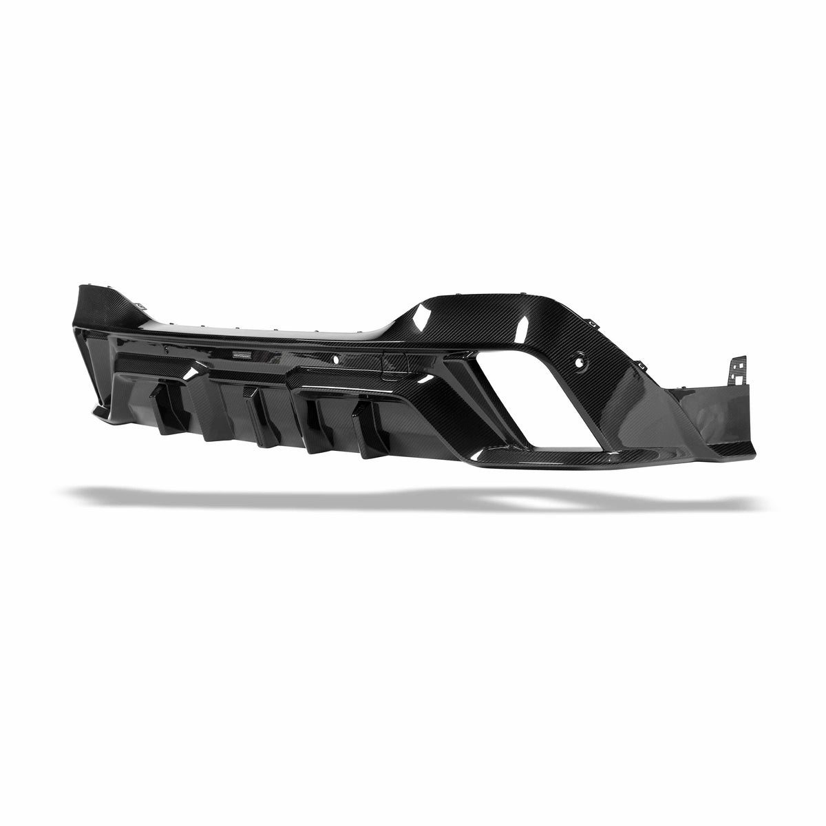 Revozport Rear Diffuser BMW X6 G06 Pre-LCI Carbon Fiber Rear Diffuser