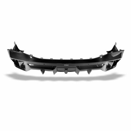 Revozport Rear Diffuser BMW X6 G06 Pre-LCI Carbon Fiber Rear Diffuser