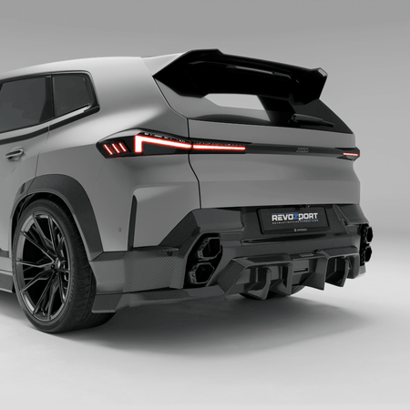 Revozport Rear Diffuser BMW XM G09 Carbon Fiber Rear Diffuser