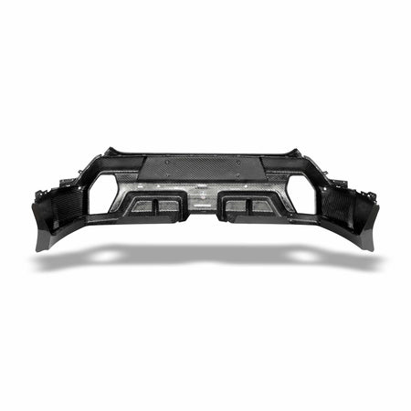 Revozport Rear Diffuser BMW XM G09 Carbon Fiber Rear Diffuser