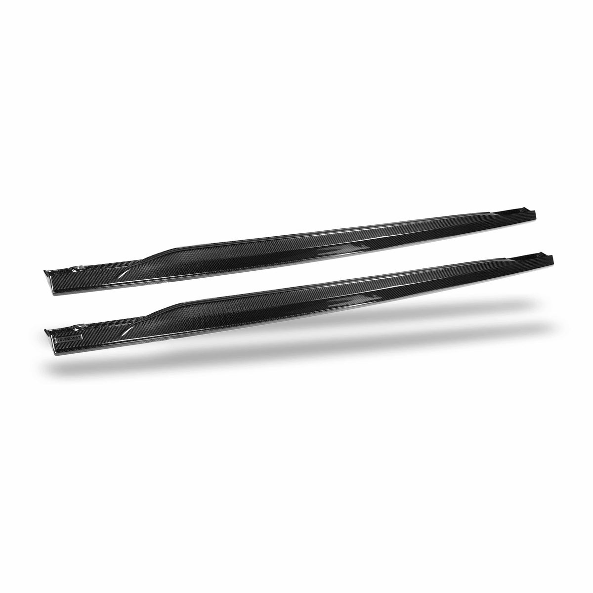 Revozport Side Skirts Audi RS5 B9.5 Coupe Carbon Fiber Side Skirts