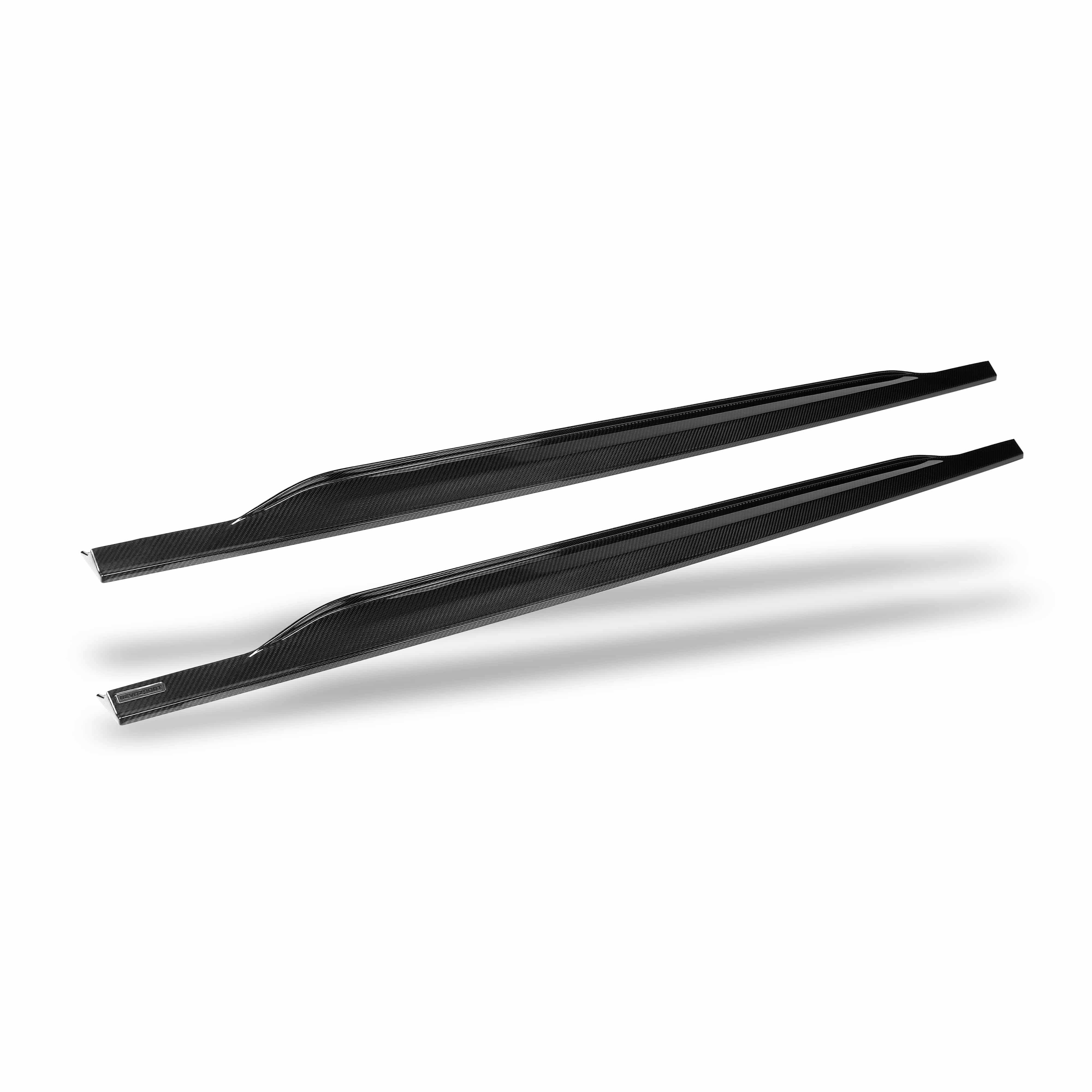Revozport Side Skirts Audi RS5 B9.5 Coupe Carbon Fiber Side Skirts