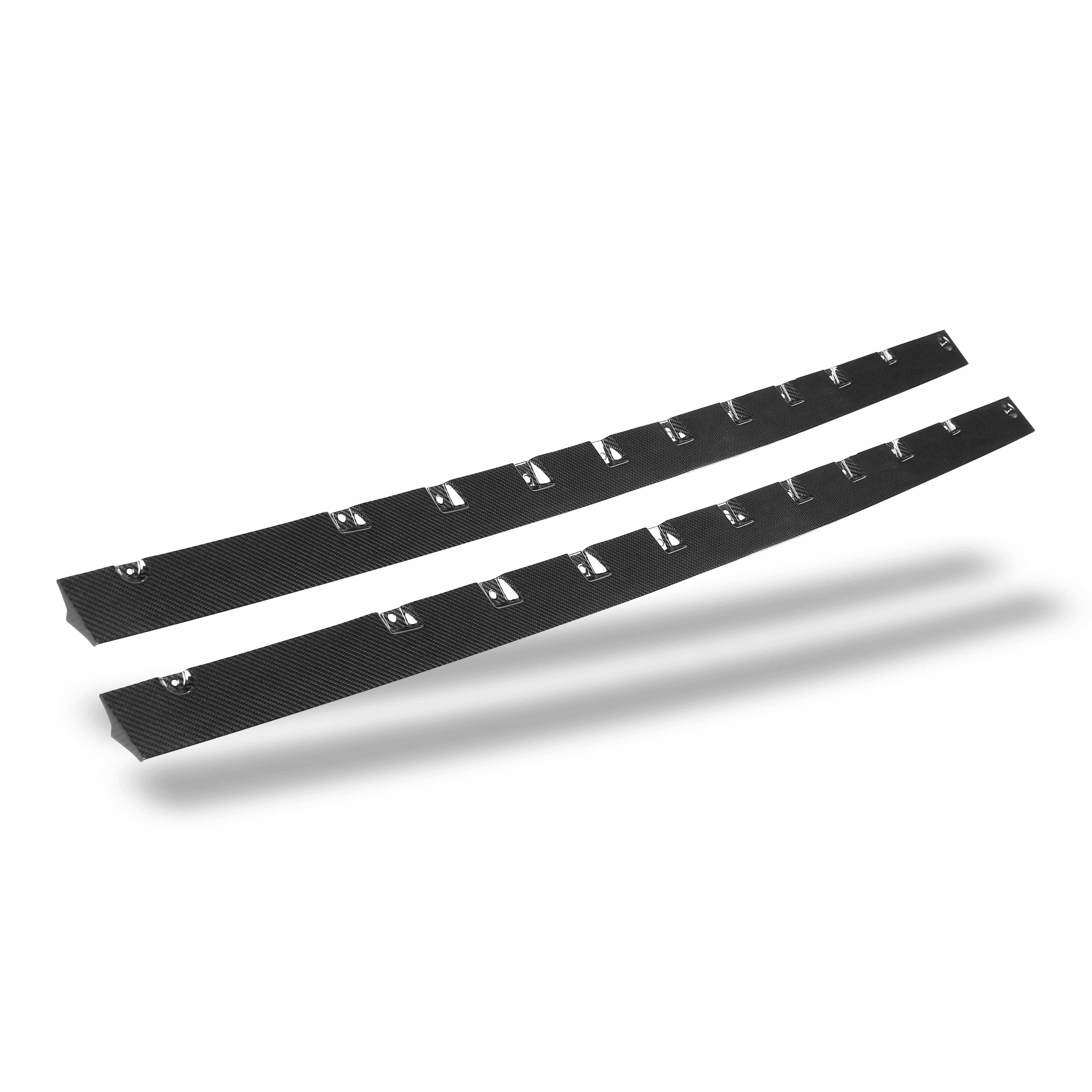 Revozport Side Skirts Audi RS5 B9.5 Coupe Carbon Fiber Side Skirts