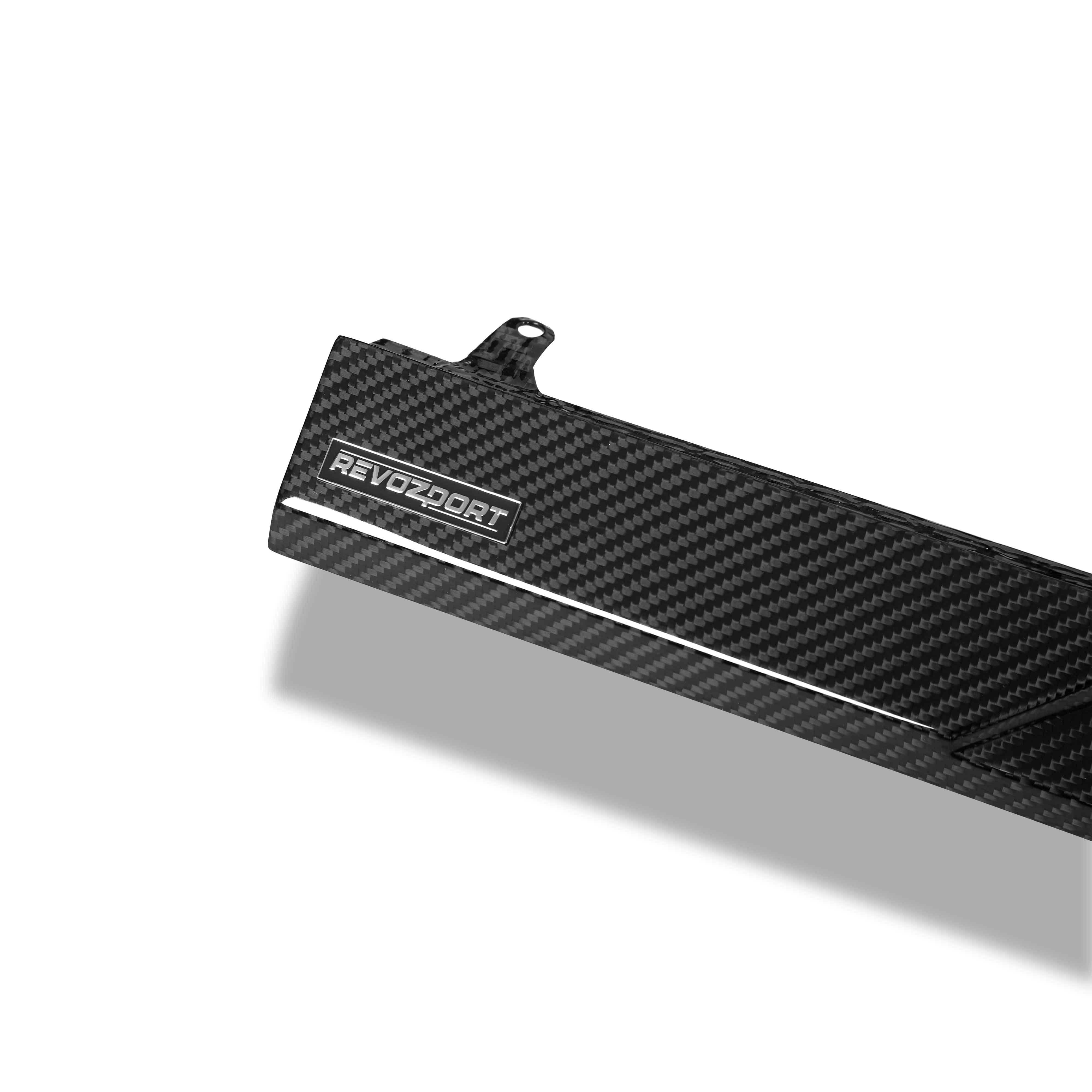 Revozport Side Skirts Audi RS6 C8 Carbon Fiber Side Skirts