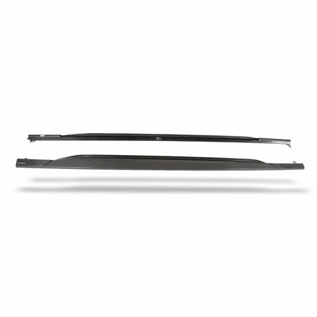 Revozport Side Skirts Audi RS6 C8 Carbon Fiber Side Skirts