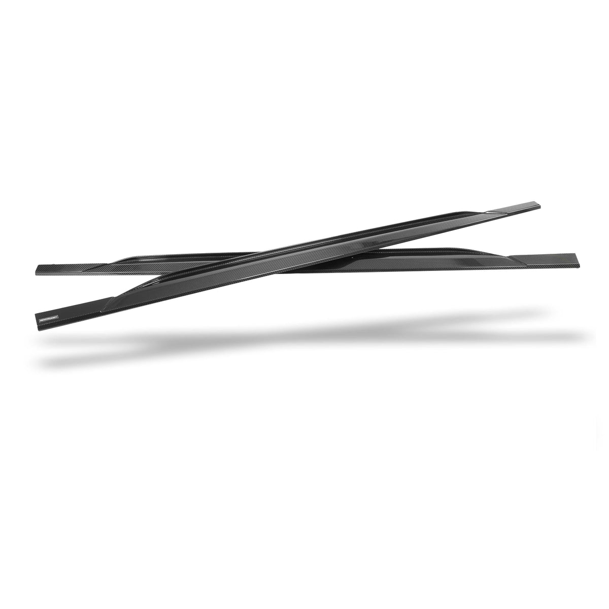 Revozport Side Skirts Audi RS6 C8 Carbon Fiber Side Skirts