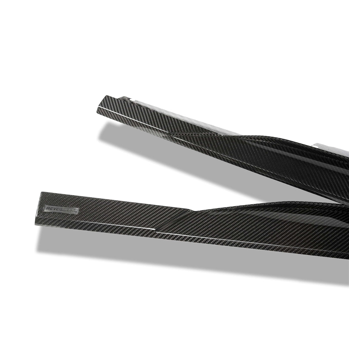 Revozport Side Skirts Audi RS7 C8 Carbon Fiber Side Skirts