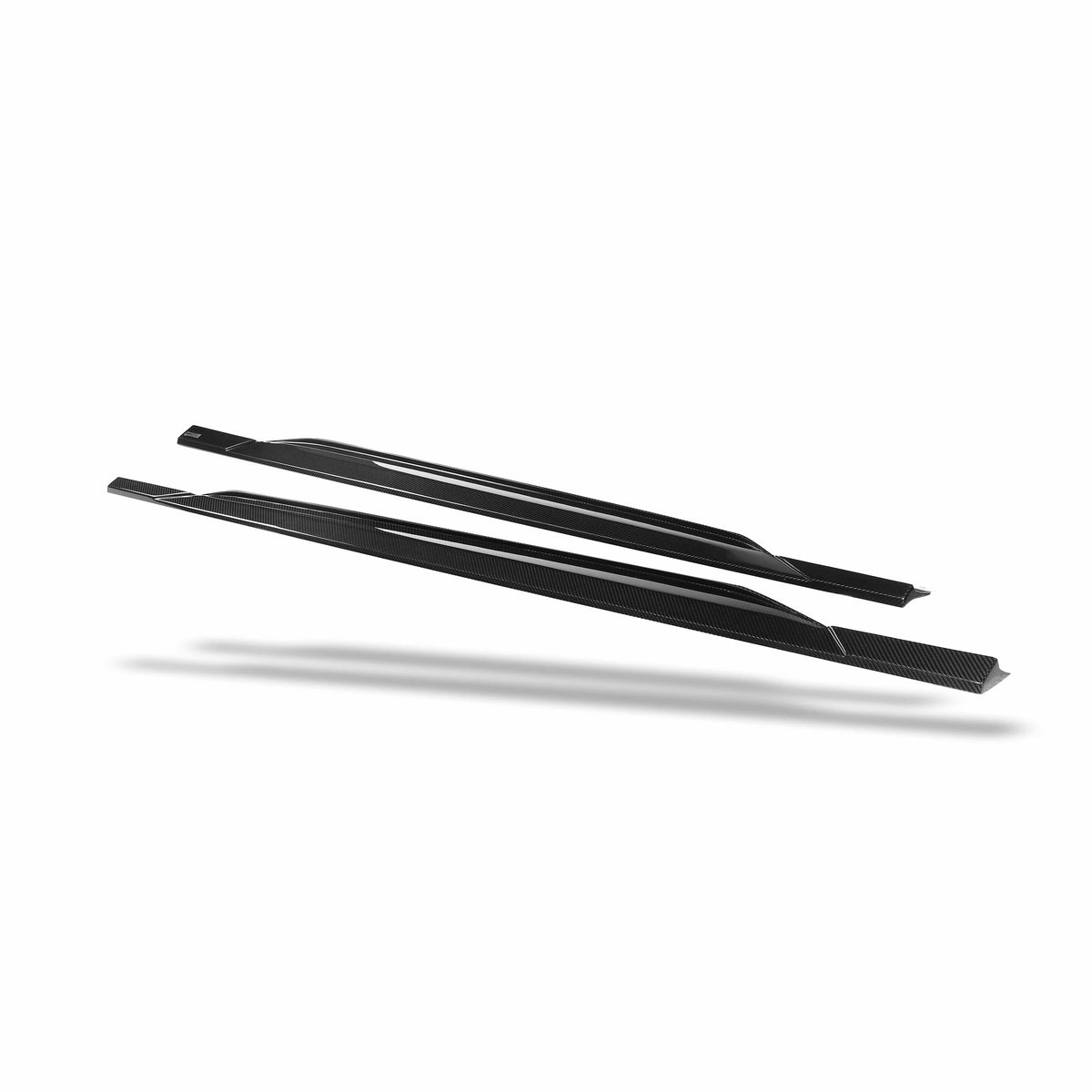 Revozport Side Skirts Audi RS7 C8 Carbon Fiber Side Skirts