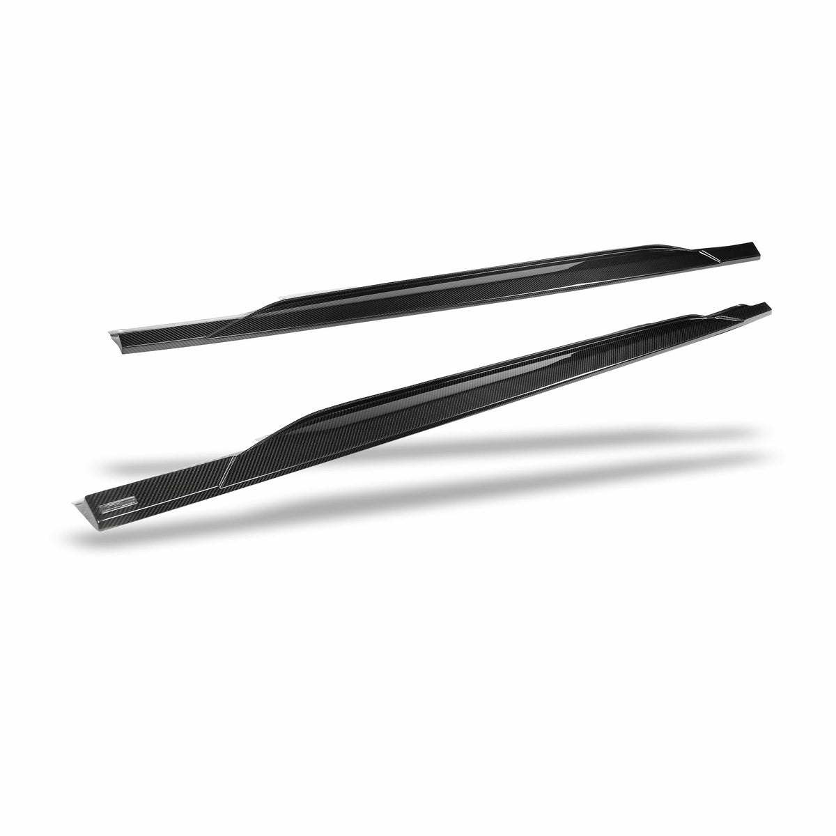 Revozport Side Skirts Audi RS7 C8 Carbon Fiber Side Skirts