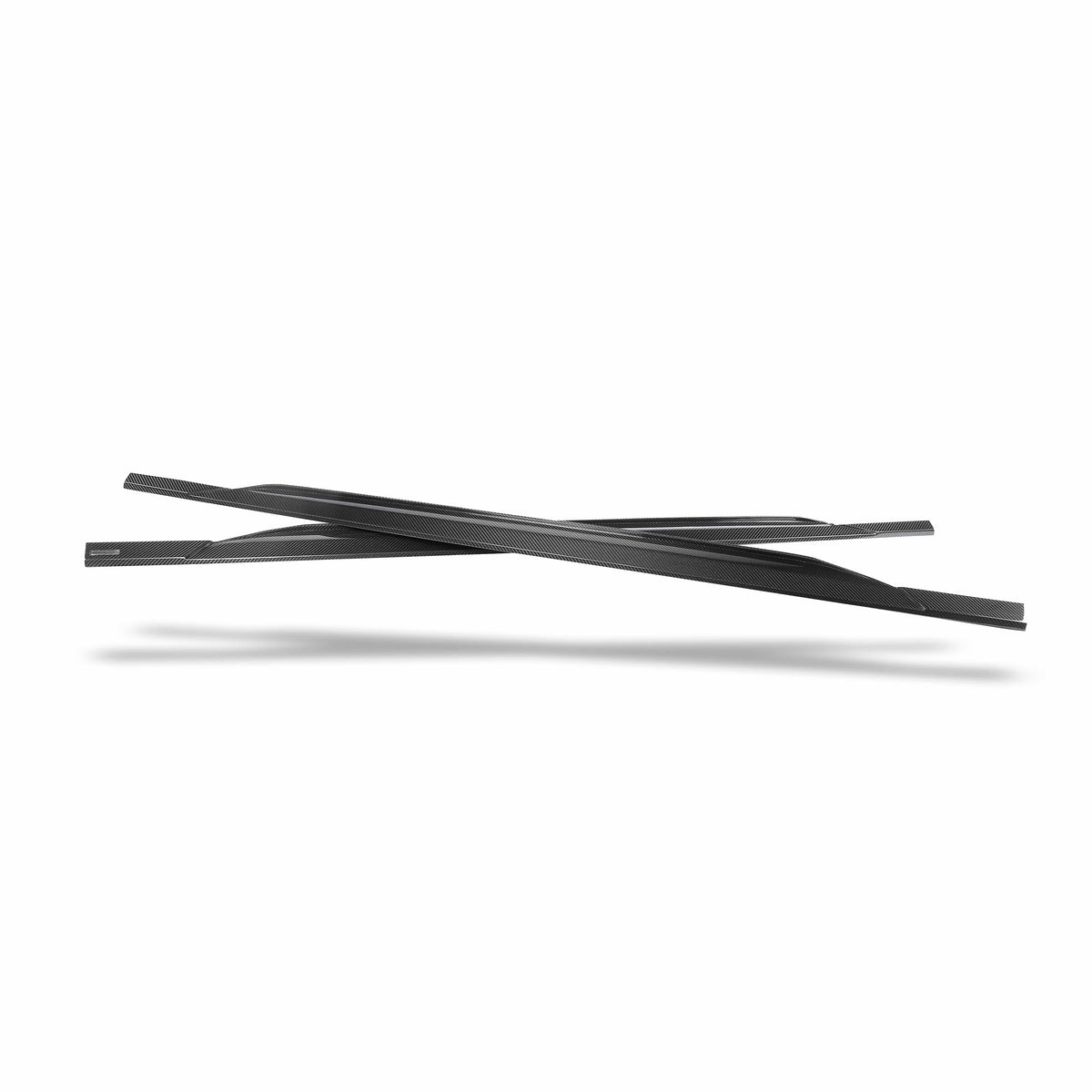 Revozport Side Skirts Audi RS7 C8 Carbon Fiber Side Skirts
