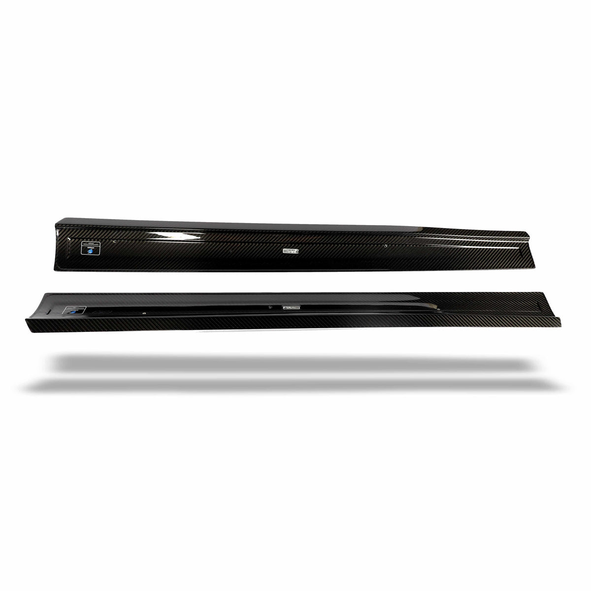 Revozport Side Skirts Audi RSQ8 Pre-LCI Carbon Fiber Side Skirts