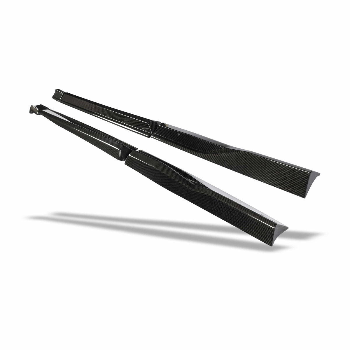 Revozport Side Skirts Audi RSQ8 Pre-LCI Carbon Fiber Side Skirts