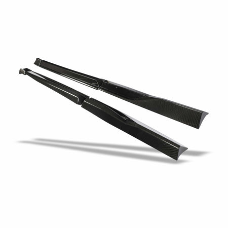 Revozport Side Skirts Audi RSQ8 Pre-LCI Carbon Fiber Side Skirts