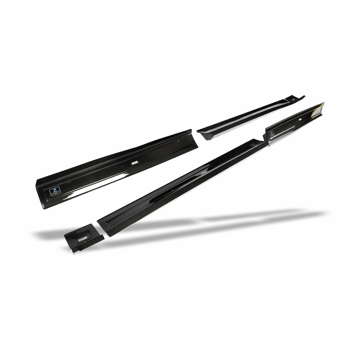 Revozport Side Skirts Audi RSQ8 Pre-LCI Carbon Fiber Side Skirts