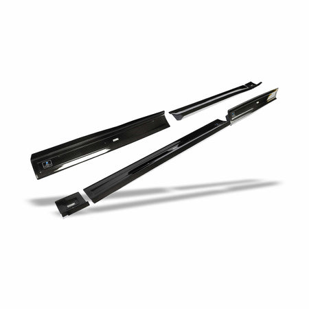 Revozport Side Skirts Audi RSQ8 Pre-LCI Carbon Fiber Side Skirts