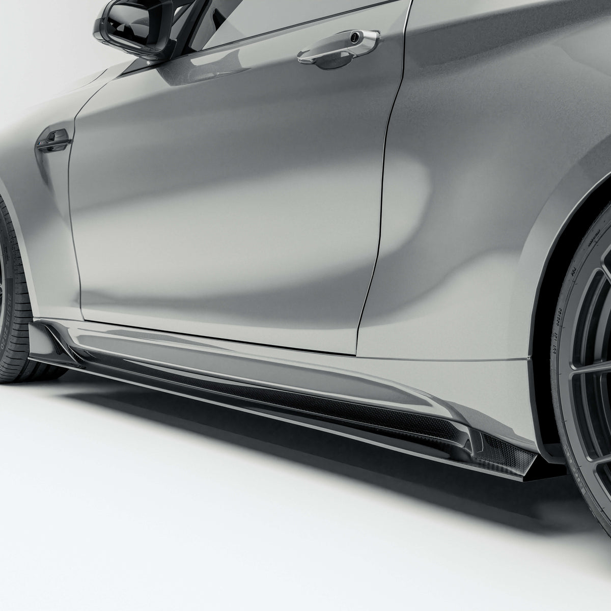 Revozport Side Skirts BMW M2 Competition F87 Carbon Side Skirts