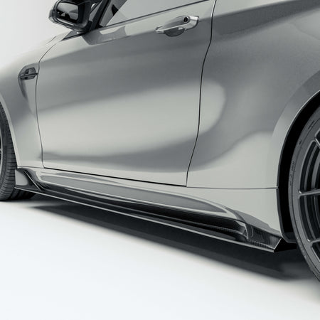 Revozport Side Skirts BMW M2 Competition F87 Carbon Side Skirts