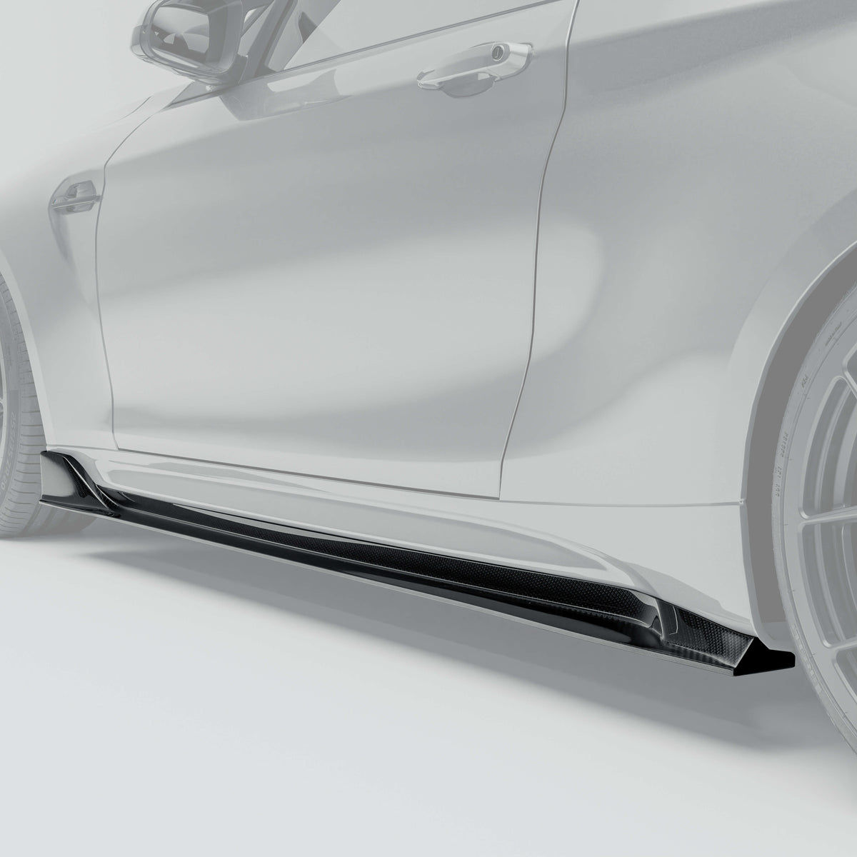 Revozport Side Skirts BMW M2 Competition F87 Carbon Side Skirts