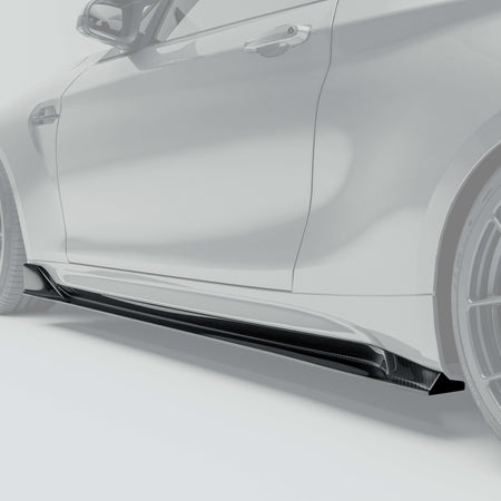 Revozport Side Skirts BMW M2 Competition F87 Carbon Side Skirts