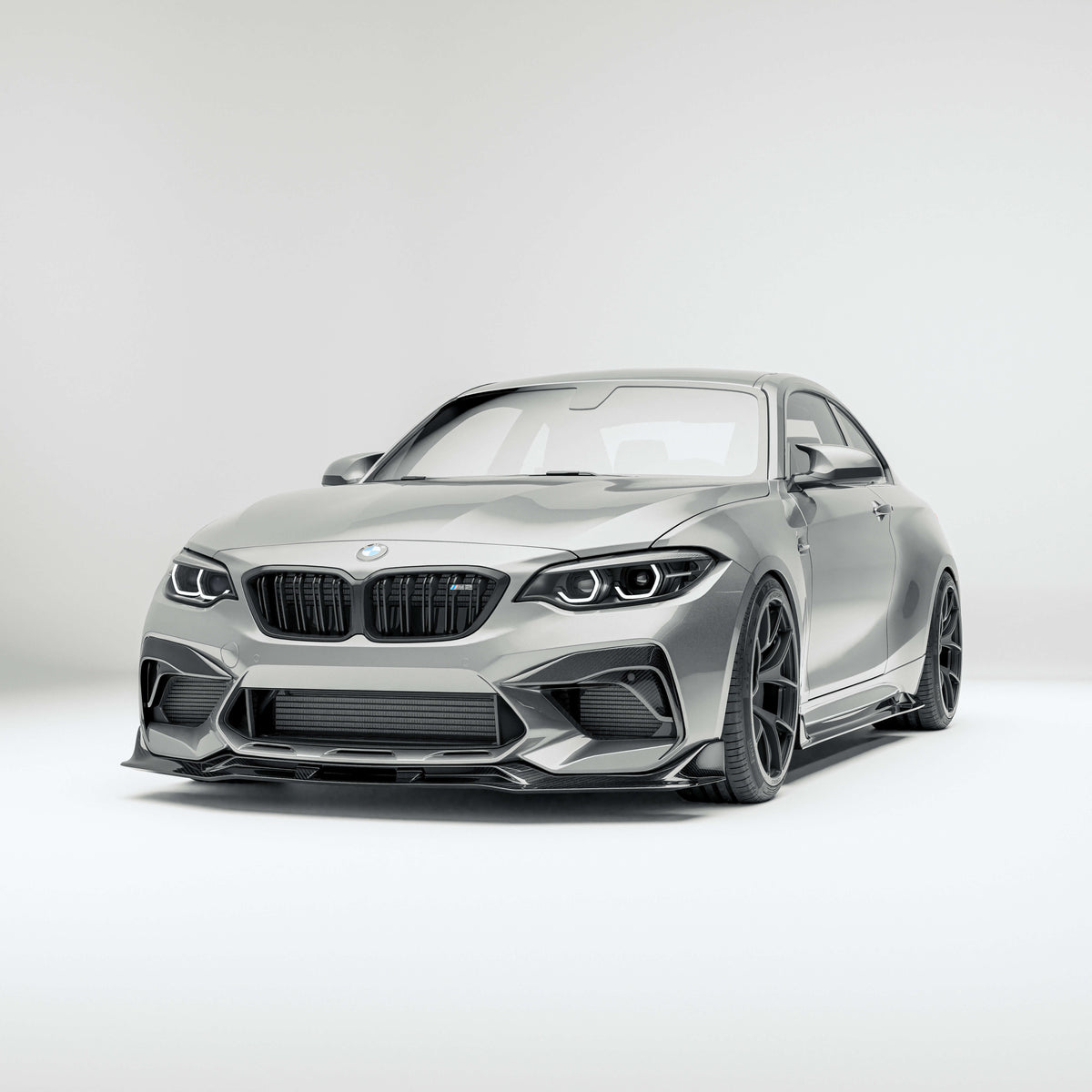 Revozport Side Skirts BMW M2 Competition F87 Carbon Side Skirts
