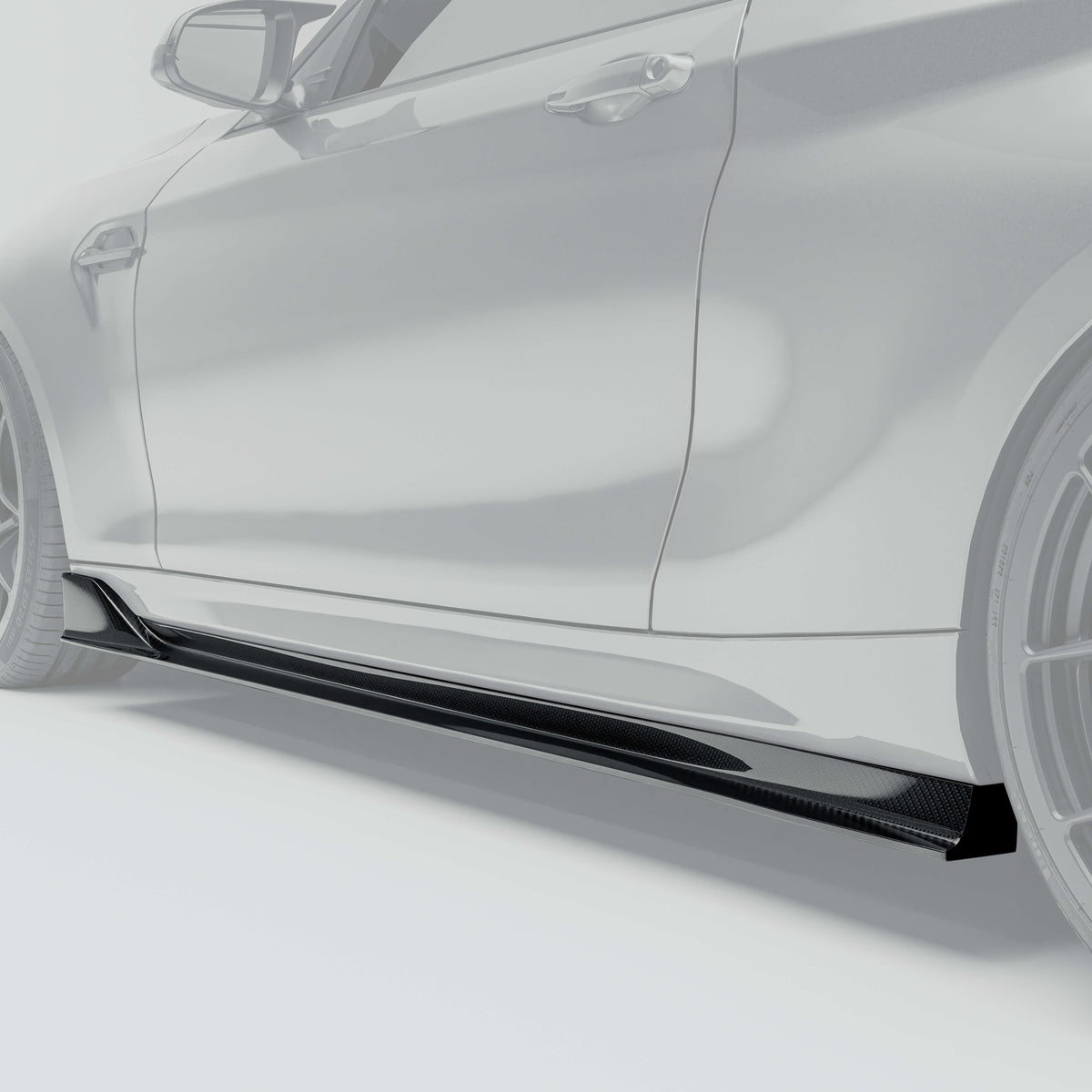 Revozport Side Skirts BMW M2 F87 N55 Carbon Side Skirts
