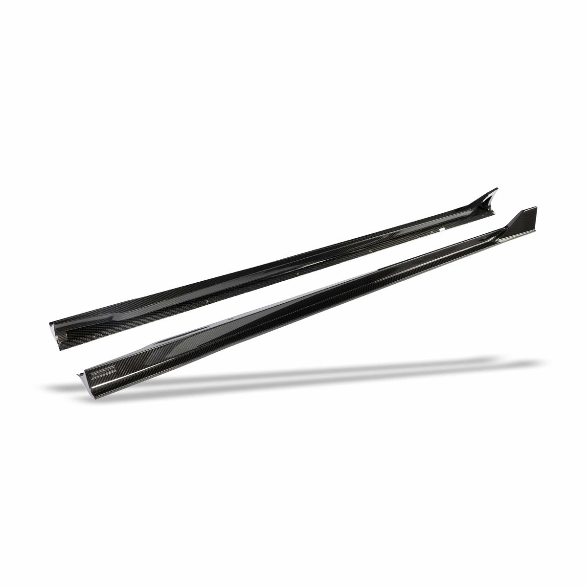 Revozport Side Skirts BMW M2 F87 N55 Carbon Side Skirts
